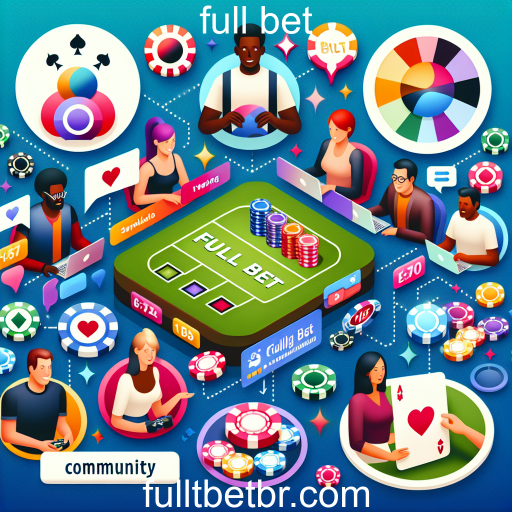 Explorando a Categoria Comunidade no Full Bet