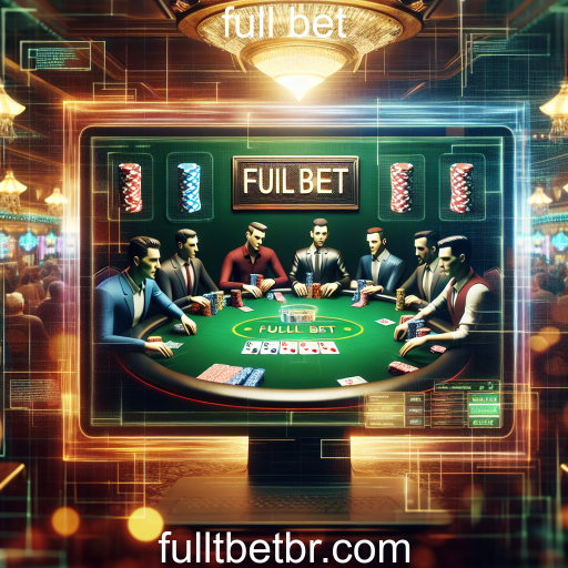 Poker Online: A Nova Fronteira do Jogo de Cartas em Casa